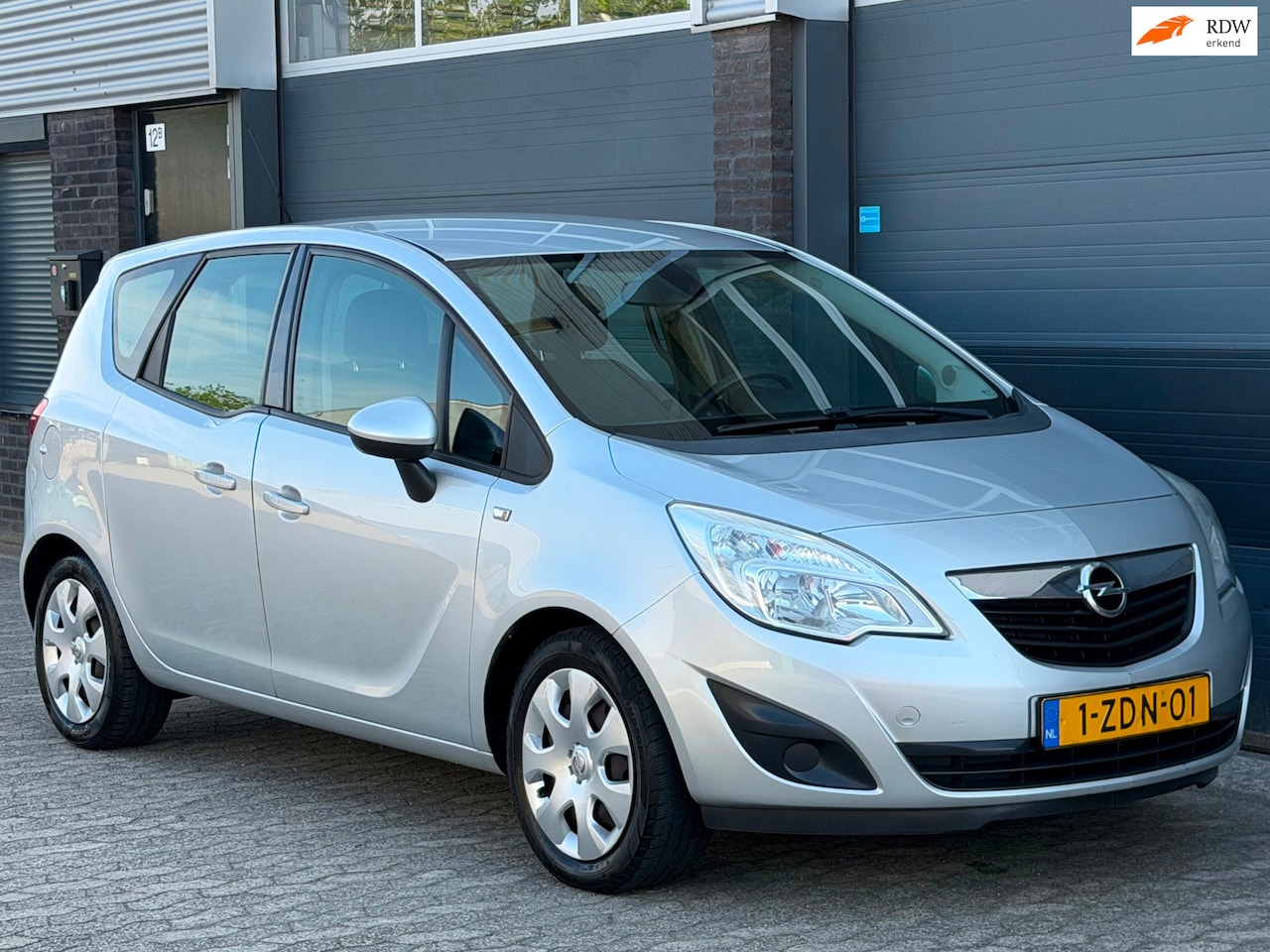 Opel Meriva - 1.4 Anniversary Edition AIRCO CRUISE TREKHAAK Nw APK - AutoWereld.nl