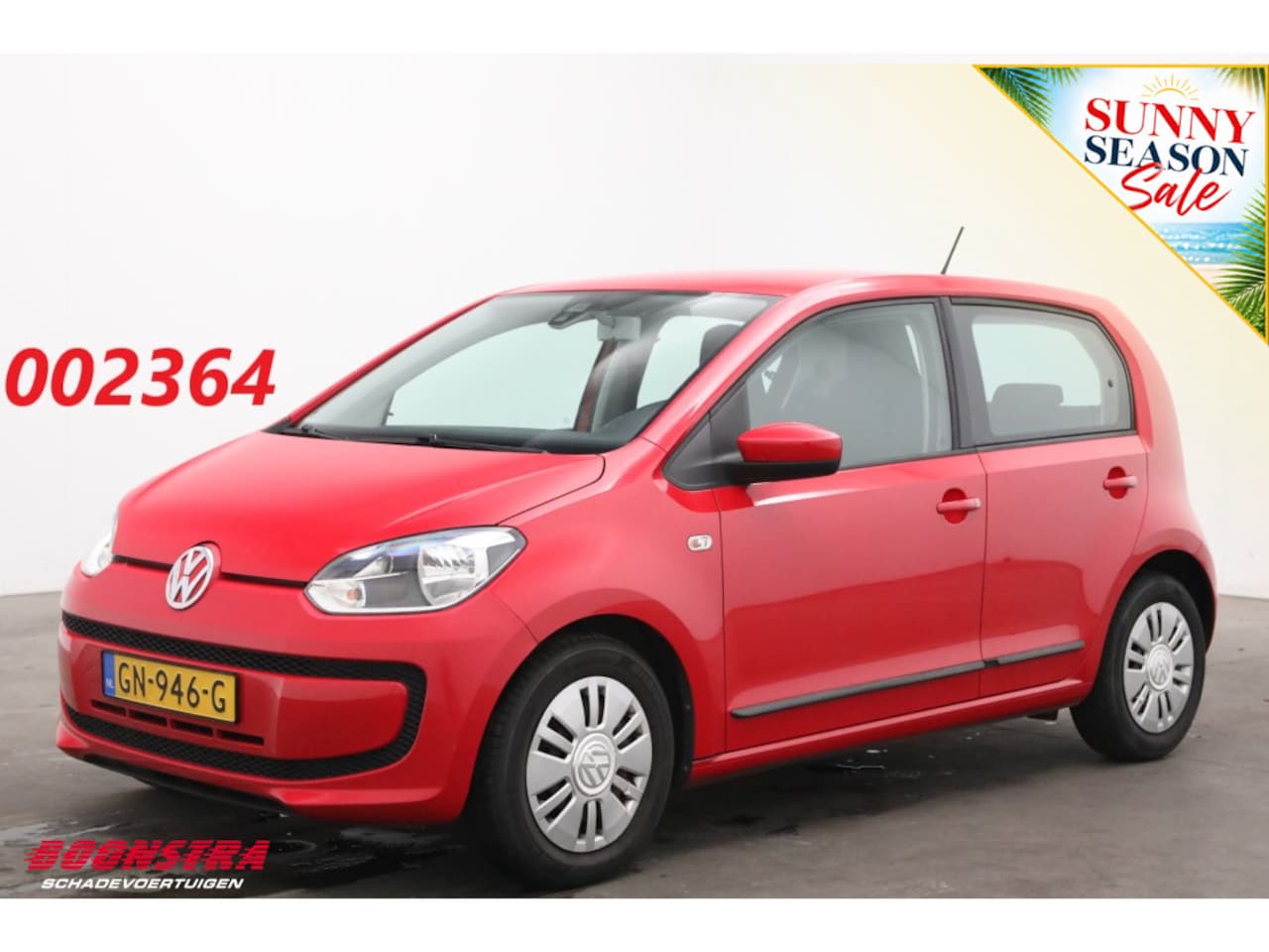 Volkswagen Up! - 1.0 move up! BlueMotion 5-DRS Airco 151.332 km! - AutoWereld.nl