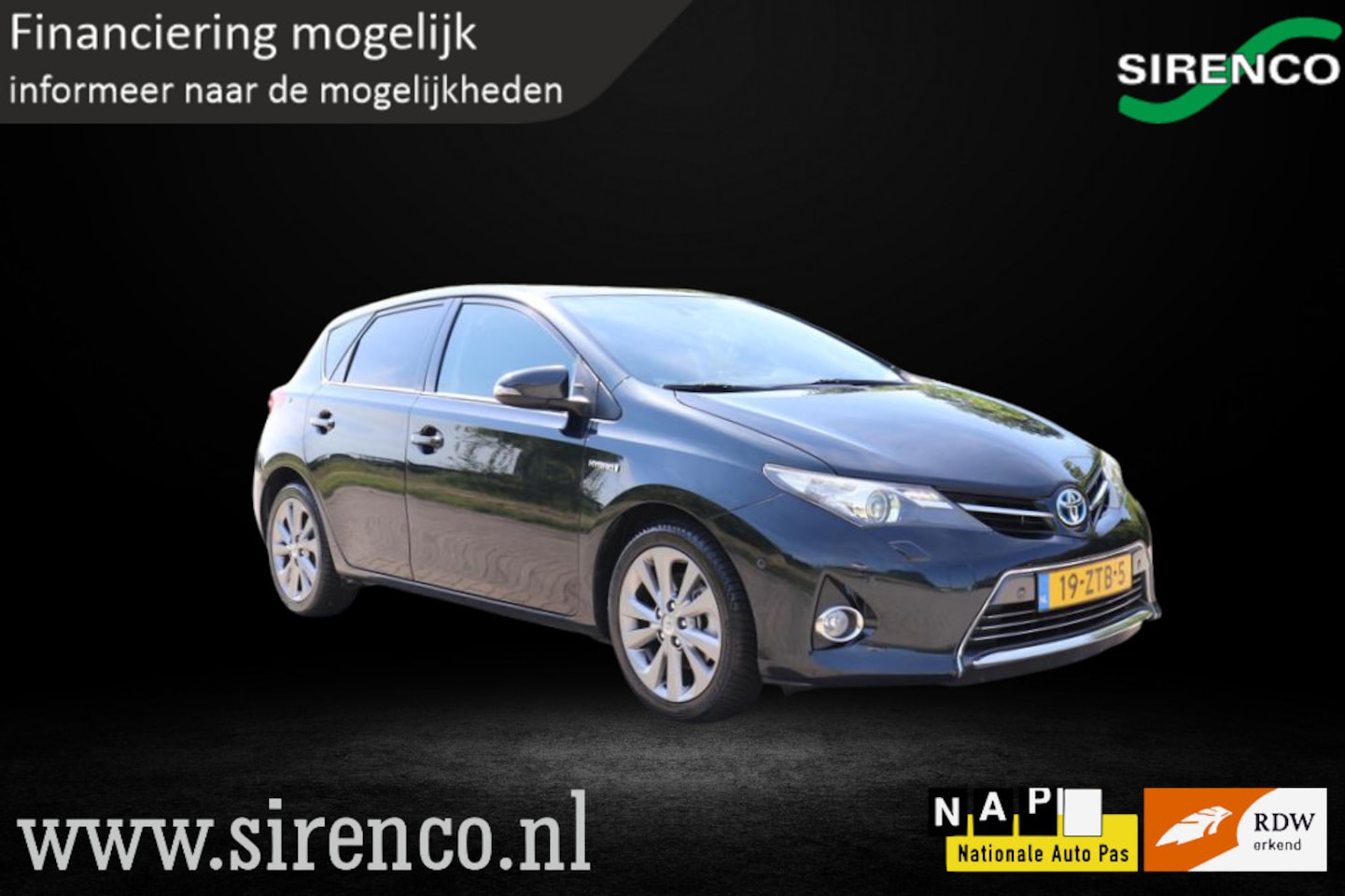Toyota Auris - 1.8 Hybrid | deels leder | stoelverwarming | climate & cruise control | regen- en lichtsen - AutoWereld.nl