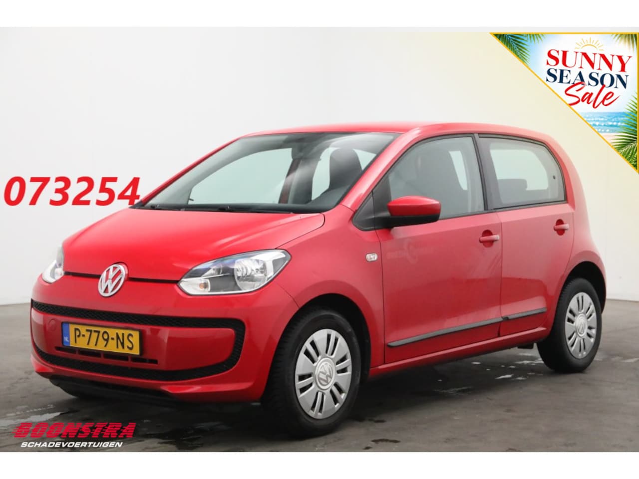 Volkswagen Up! - 1.0 move up! BlueMotion 5-DRS Airco 118.920 km! - AutoWereld.nl