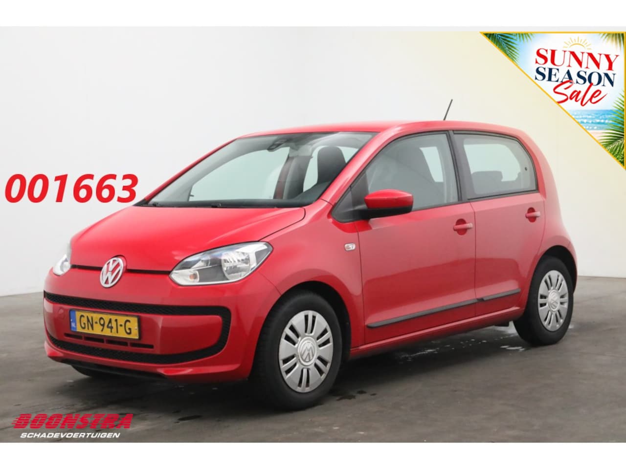 Volkswagen Up! - 1.0 move up! BlueMotion Airco 181.182 km! - AutoWereld.nl