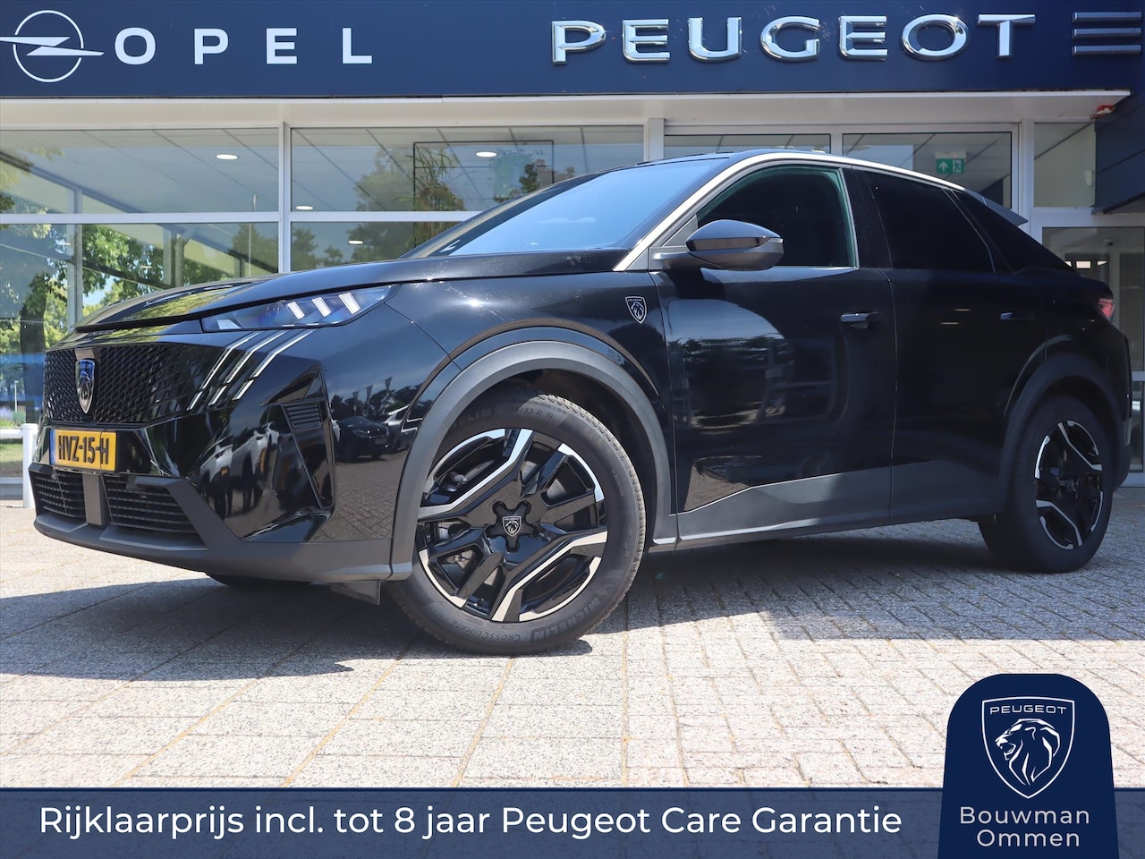 Peugeot 3008 - GT Plug-In HYBRID 195PK e-DCS7 Automaat, Rijklaarprijs, Alcantara interieur Adaptieve Crui - AutoWereld.nl
