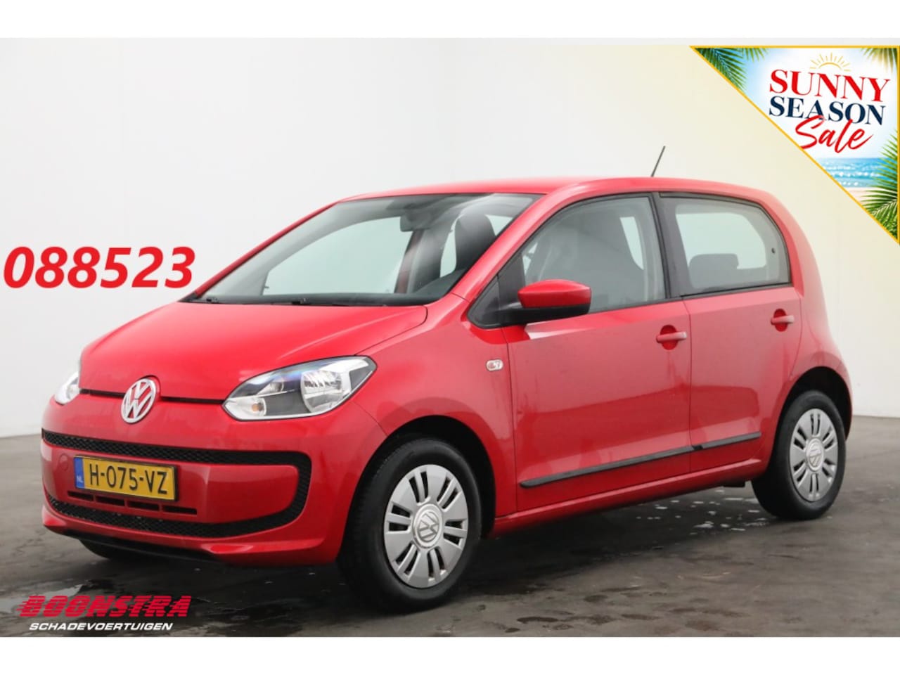 Volkswagen Up! - 1.0 move up! BlueMotion 5-DRS Airco 158.616 km! - AutoWereld.nl