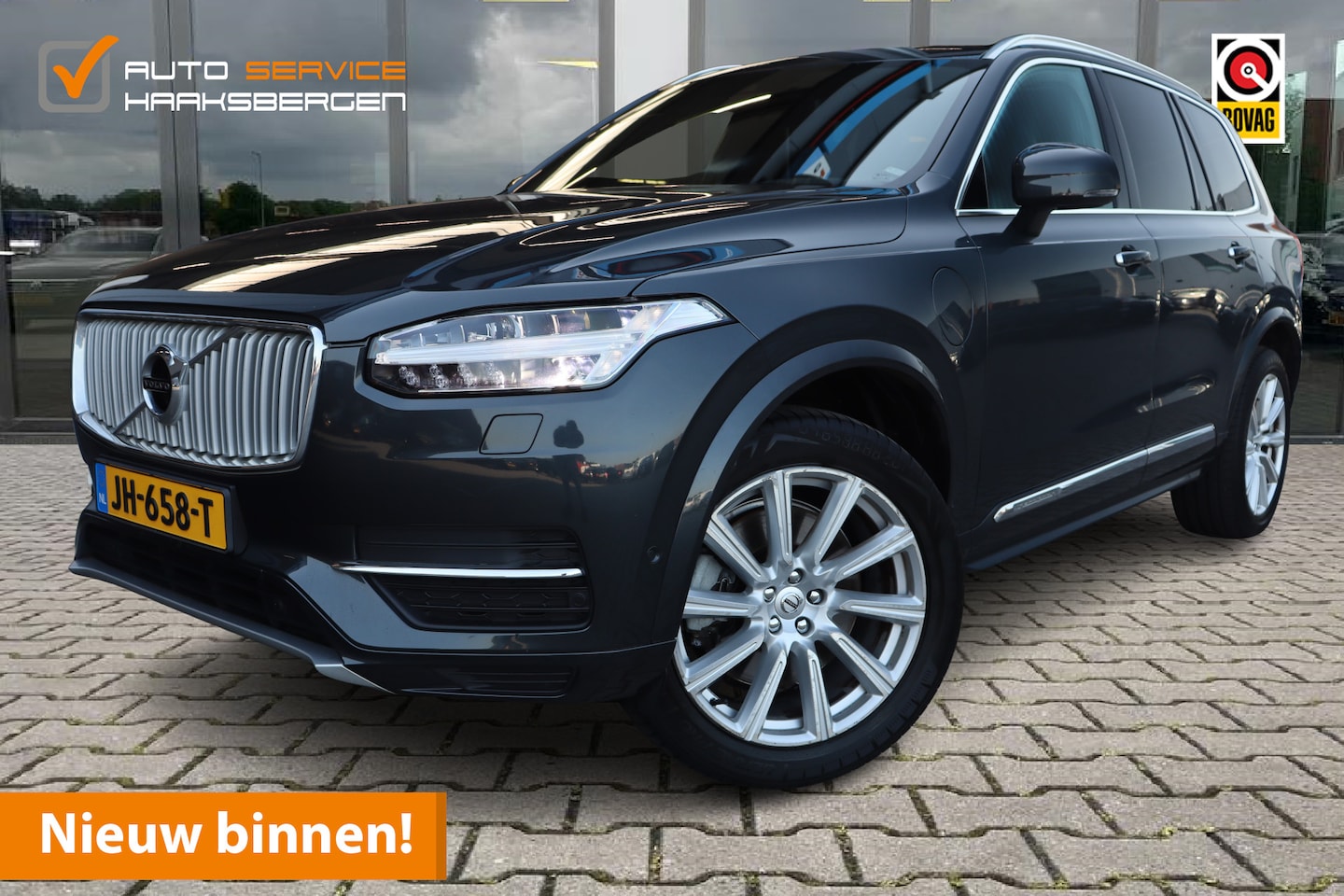 Volvo XC90 - 2.0 T8 Twin Engine AWD Inscription | Pano | Leder | Trekhaak | - AutoWereld.nl