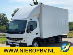Fuso Canter - 3C15 Bakwagen Airco Trekhaak 3-Zits NIEUW BPM VRIJ 5X OP VOORRAAD