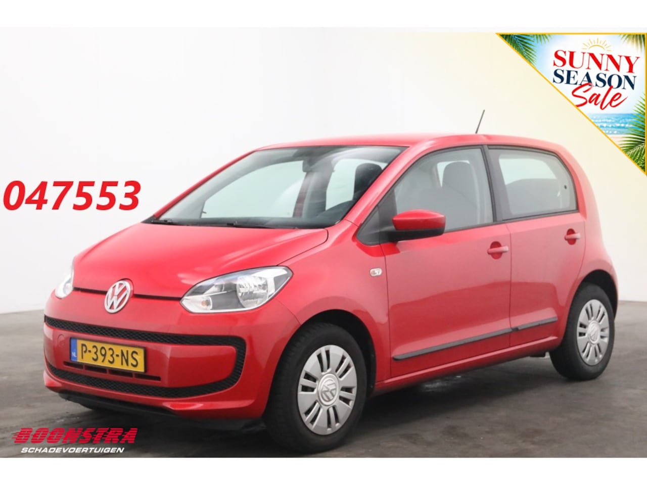 Volkswagen Up! - 1.0 take up! 5-drs Airco 137.241 km! - AutoWereld.nl