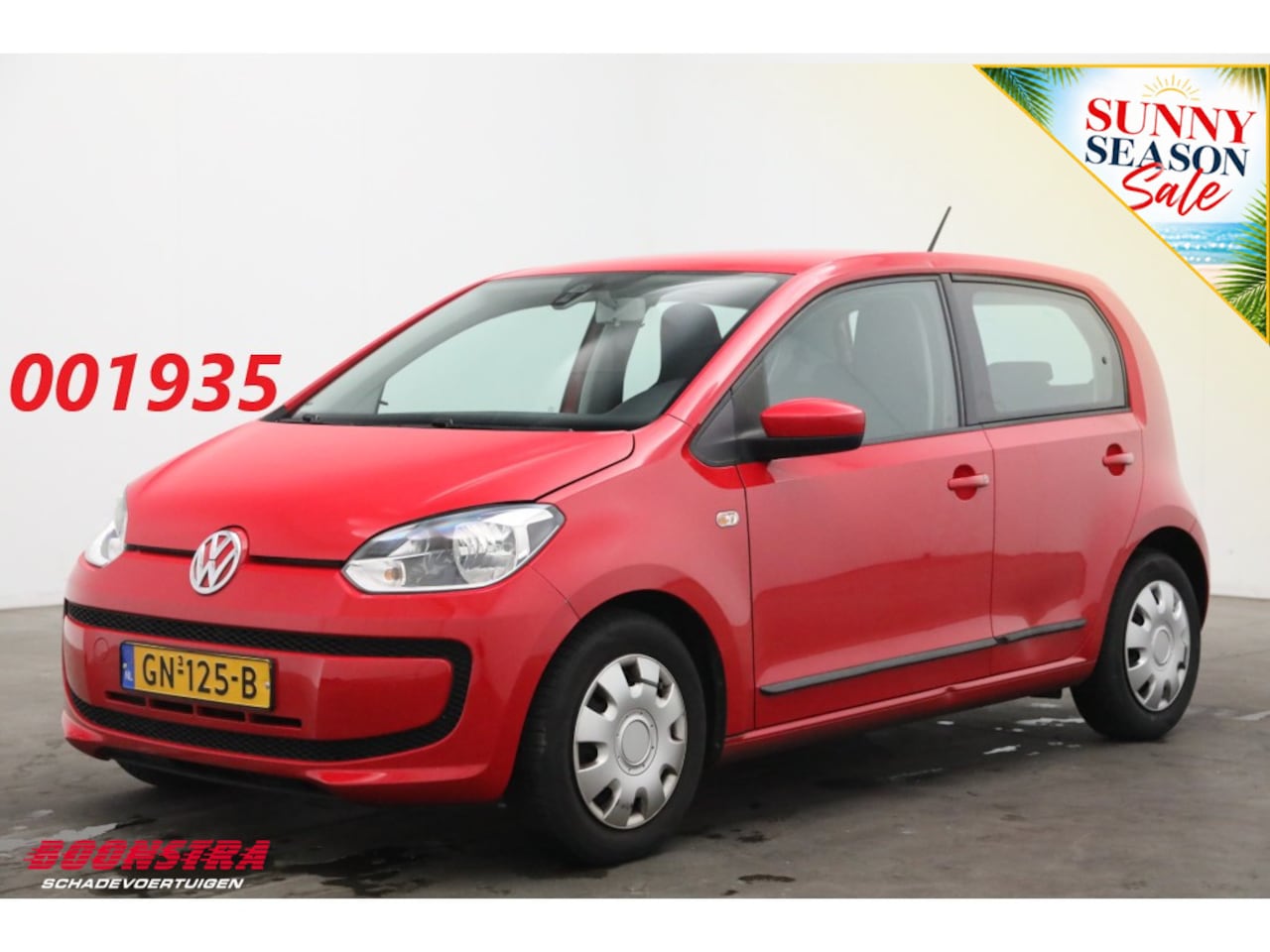 Volkswagen Up! - 1.0 move up! BlueMotion Airco Nw. APK! - AutoWereld.nl