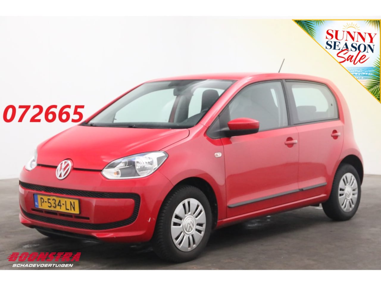 Volkswagen Up! - 1.0 up! Edition BlueMotion 5-DRS Airco 92.439 km! - AutoWereld.nl