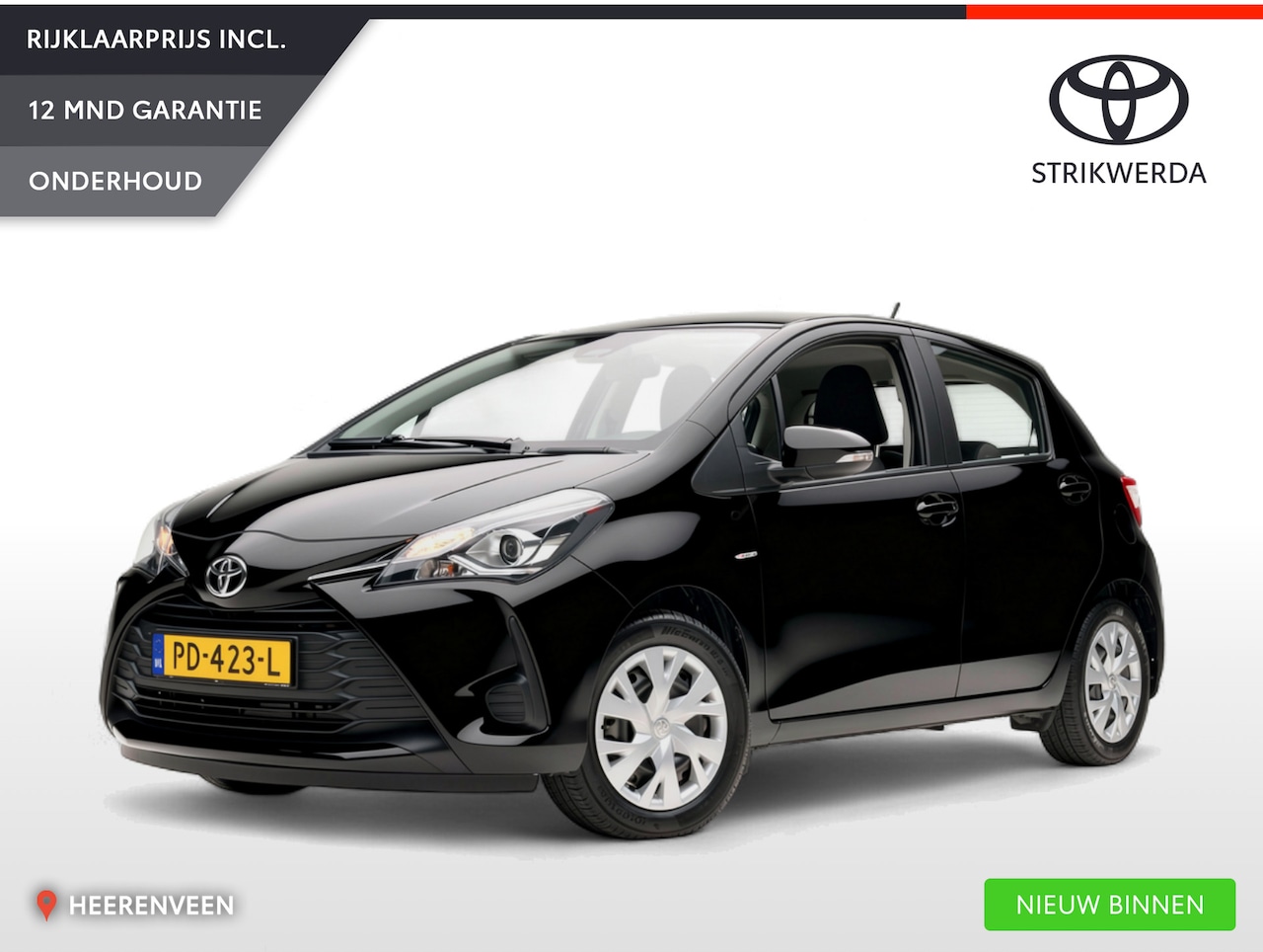 Toyota Yaris - 1.5 VVT-i Comfort 1.5 VVT-i Comfort - AutoWereld.nl