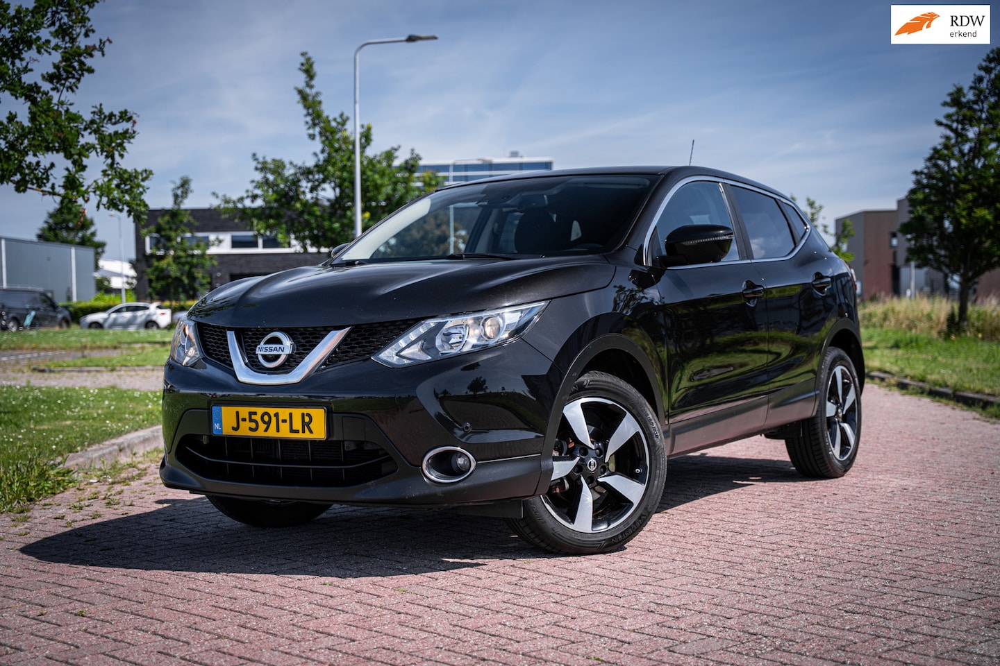 Nissan Qashqai - 1.2 Connect Edition 1.2 Connect Edition - AutoWereld.nl