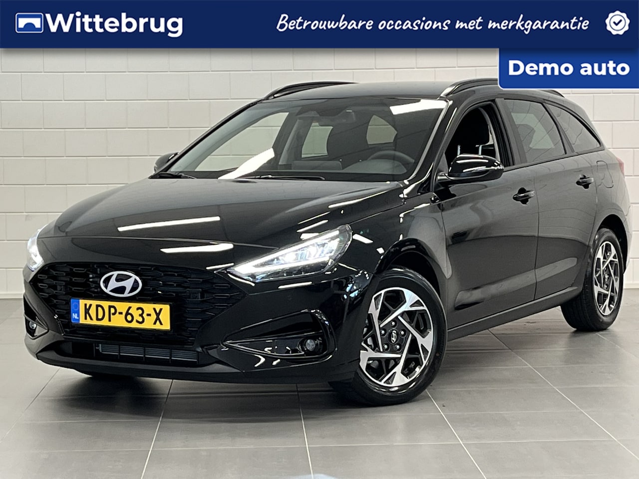 Hyundai i30 Wagon - 1.0 T-GDi Comfort LED VERLICHTING | NAVIGATIE | RUIMTE STATIONWAGON | DEMO BESCHIKBAAR VAN - AutoWereld.nl