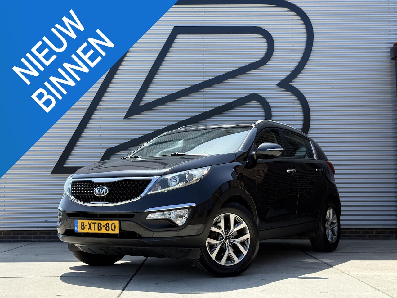 Kia Sportage - 1.6 GDI BusinessLine 1e Eigenaar|Navi|Camera|Clima|Cruise|PDC|N.A.P|APK tot 10-2026 - AutoWereld.nl