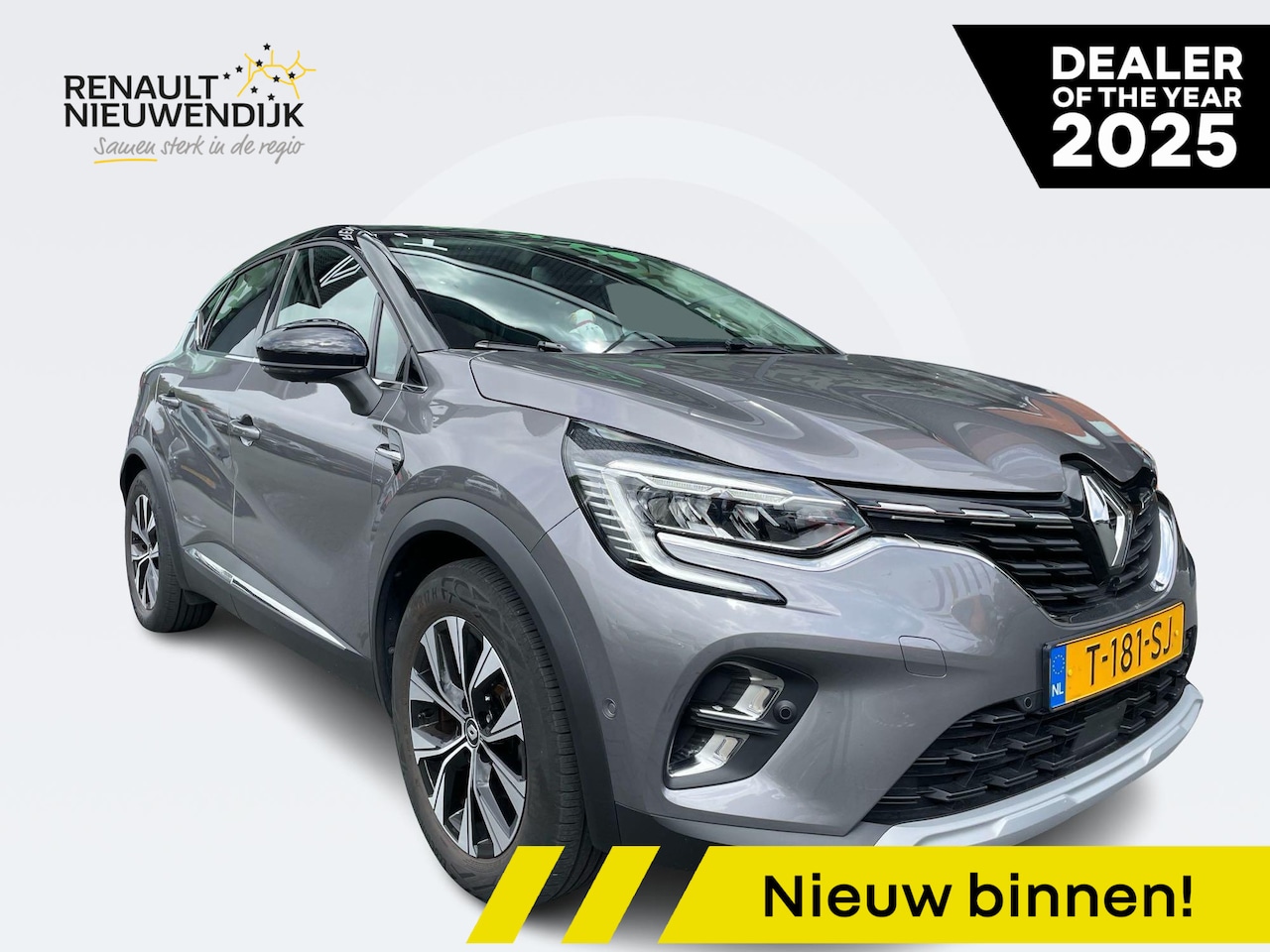 Renault Captur - 1.6 E-Tech full hybrid 145 Techno AUTOMAAT | 24.000KM! BOSE l 360 CAMERA | APPLE CARPLAY l - AutoWereld.nl