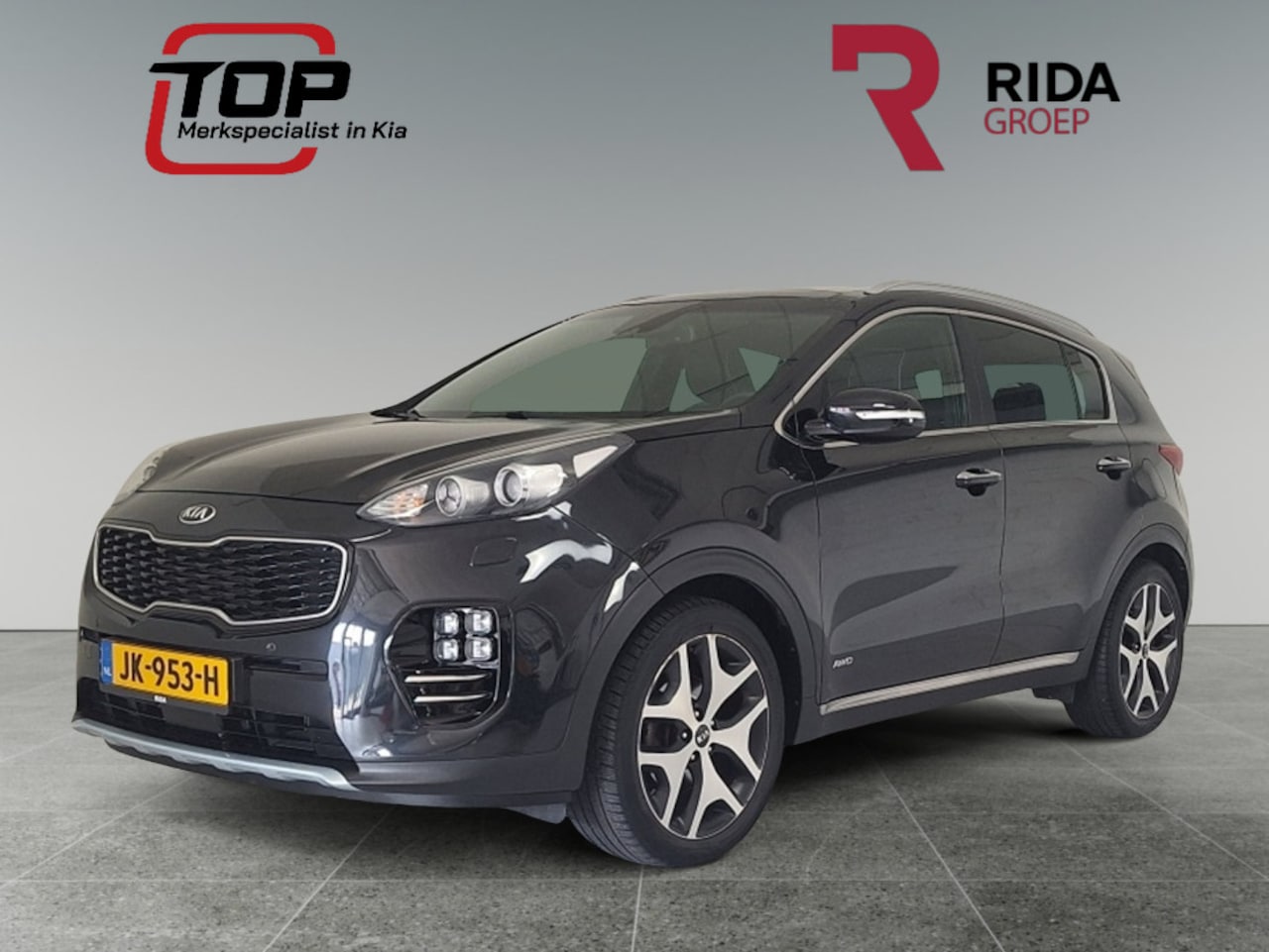 Kia Sportage - 1.6 T-GDI 4WD GT PlusLine Automaat| Stoelventilatie | trekhaak | - AutoWereld.nl