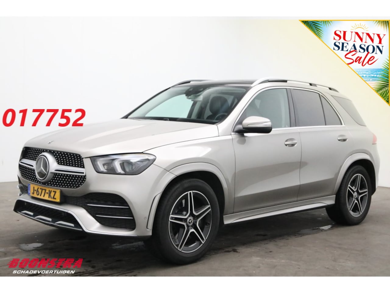 Mercedes-Benz GLE-Klasse - 450 4MATIC Pano Lucht Ventilatie Memory ACC AHK - AutoWereld.nl