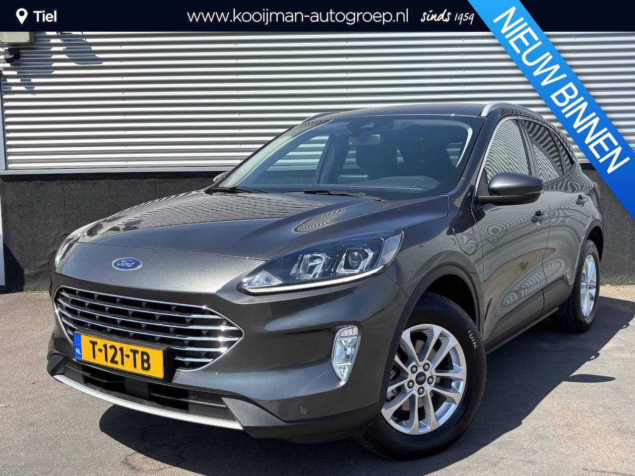Ford Kuga - 2.5 PHEV Titanium Absolute nieuwstaat! met nog geen 16.000 km  op de teller! - AutoWereld.nl