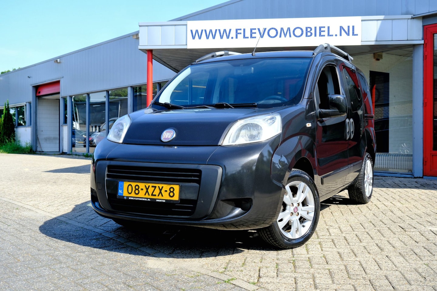 Fiat Qubo - 1.4 Actual 5-drs Airco|LMV - AutoWereld.nl
