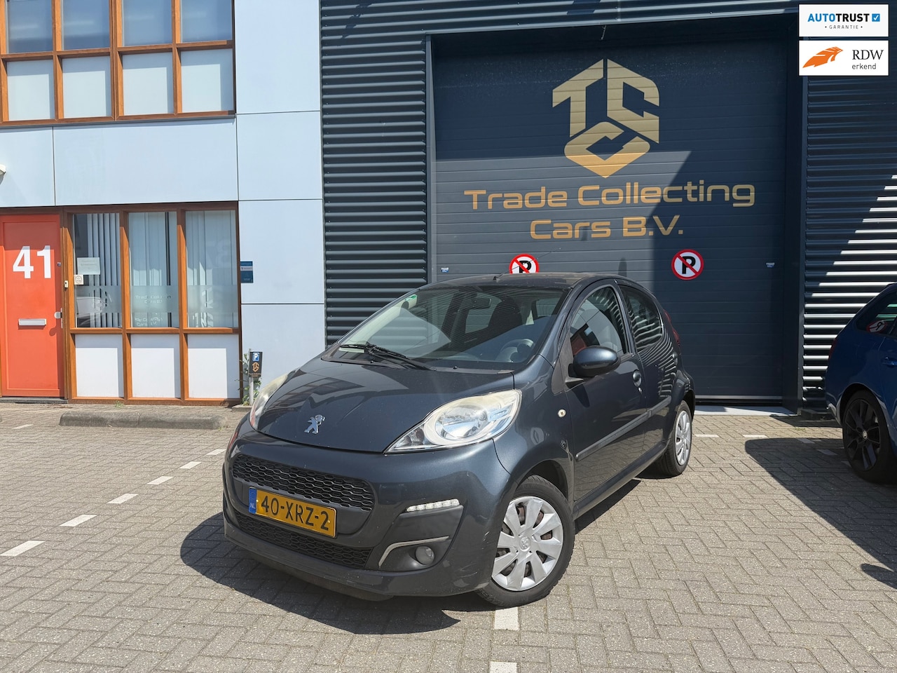 Peugeot 107 - 1.0 Active AIRCO-ELEK RAMEN-TOERENTELLER - AutoWereld.nl