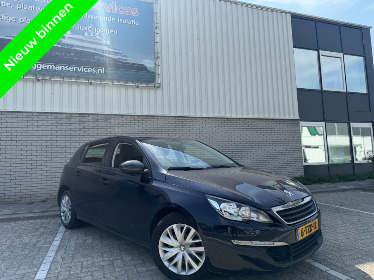 Peugeot 308 - 1.6 BlueHDi Navi Clima Cruise 6Bak 120PK - AutoWereld.nl