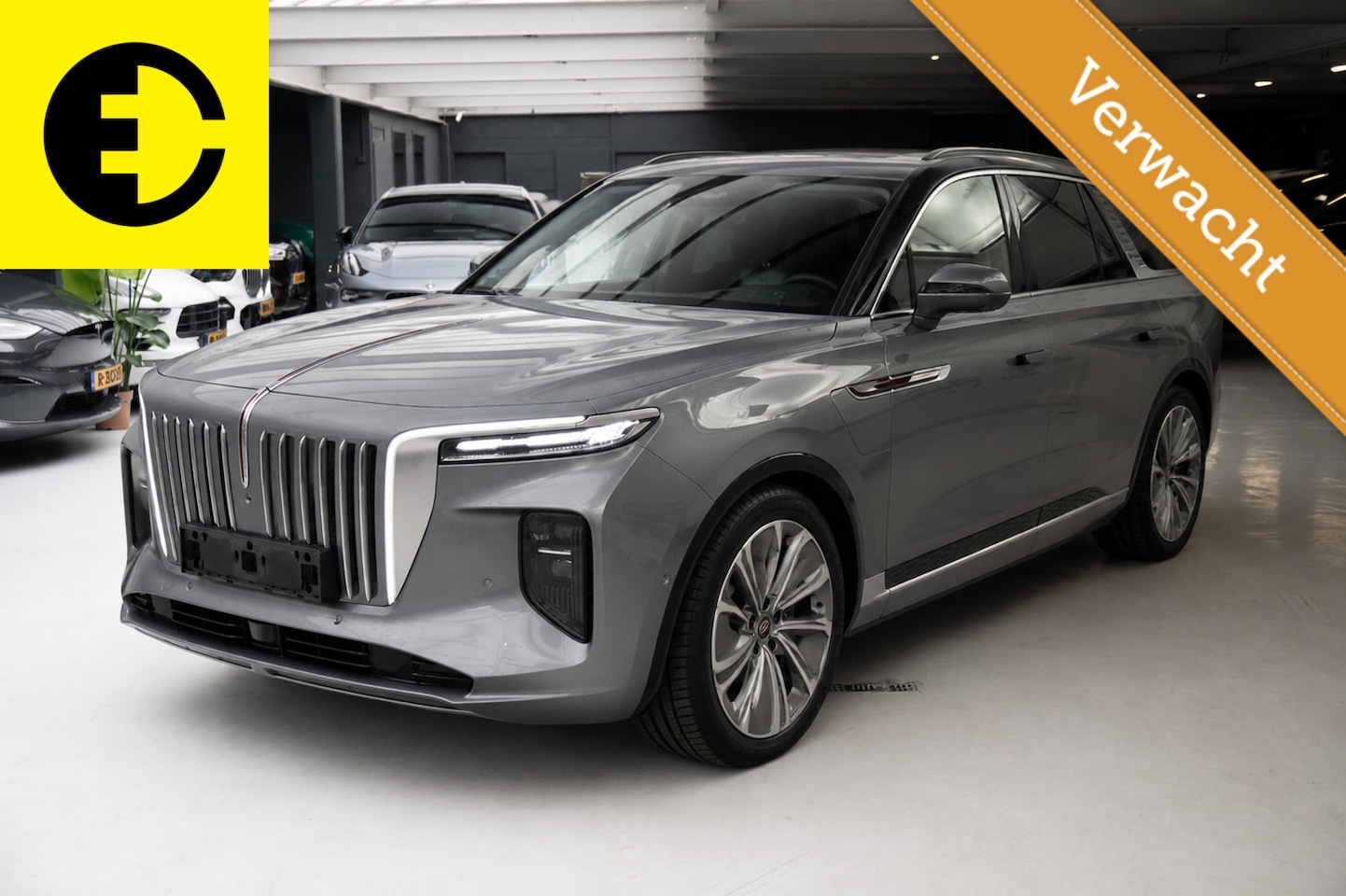 Hongqi E-HS9 - 99 KWH EXCLUSIVE | SOH 99,4% | Stoelverkoeling | Incl.BTW - AutoWereld.nl
