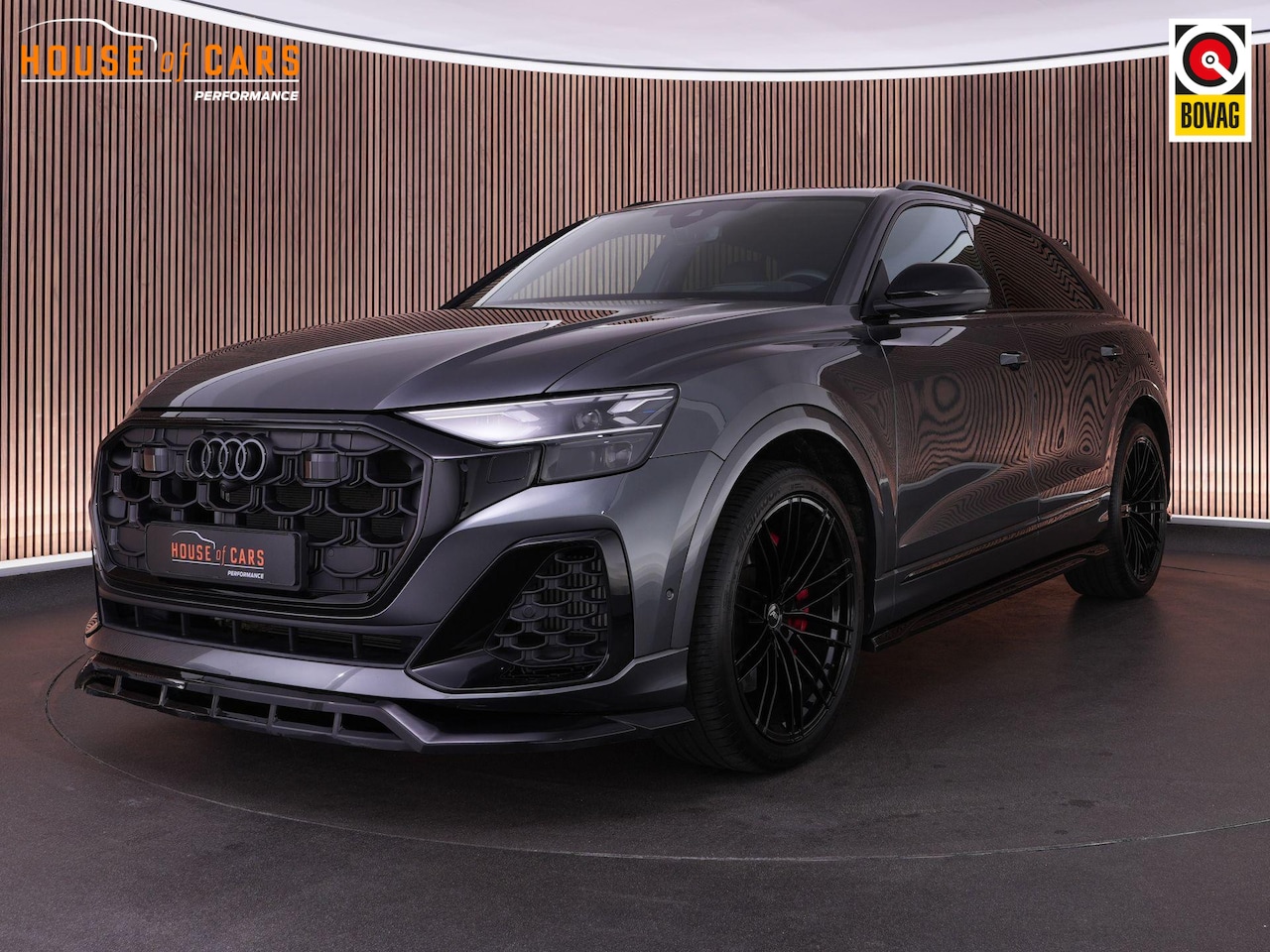 Audi Q8 - 60 TFSI e 490pk quattro Pro Line S Competition |B&O|Luchtvering|Laser|Pano|Head-up|Adaptiv - AutoWereld.nl