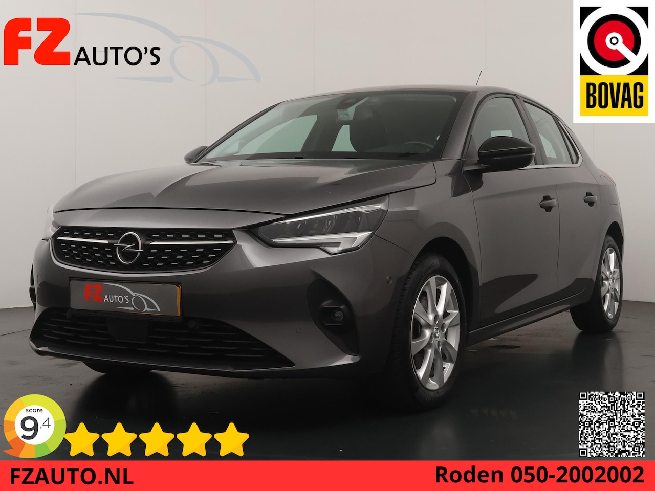 Opel Corsa - 1.2 GS Line - Navigatie - Cruise Control - Climate Control - Apple Carplay & Android Auto - AutoWereld.nl