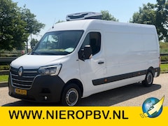 Renault Master - 2.3DCI L3H2 KOELWAGEN Autoklima Koel/Vries + 220V Stekker Airco Navi Cruisecontrol BPM VRI