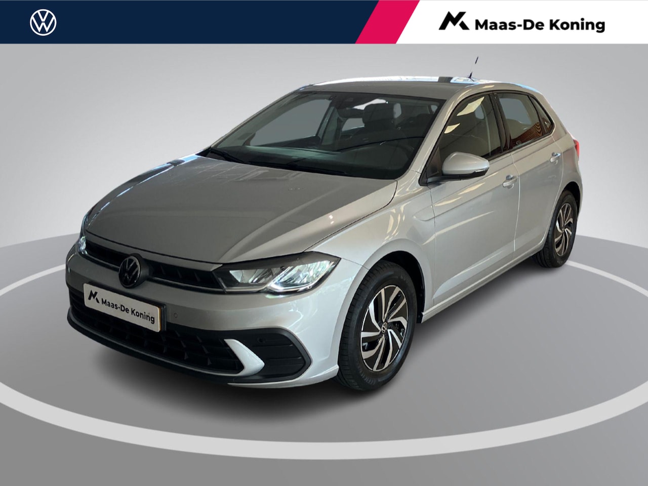 Volkswagen Polo - 1.0TSI/95PK Life Business ·Stoelverwarming · Apple/Android Car Play ·  Navigatie · Clima · - AutoWereld.nl