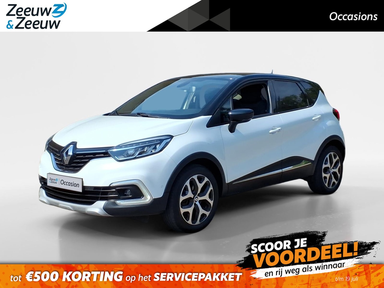 Renault Captur - 0.9 TCe Intens Airco/ECC | Navigatie | Pdc-CameraBlindspot | 1 jaar Garantie - AutoWereld.nl