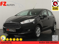 Ford Fiesta - 1.0 EcoBoost Titanium - Navigatie - Climate Control - Cruise Control - Parkeersens A