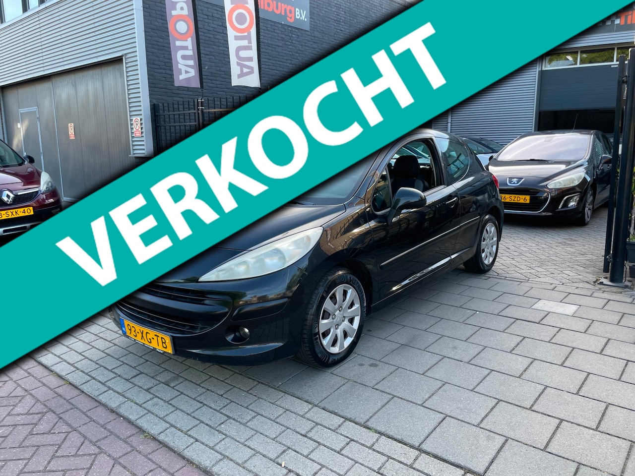 Peugeot 207 - 1.4-16V Color-line Airco NAP APK 1 Jaar - AutoWereld.nl