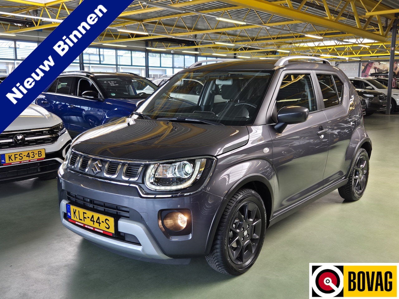 Suzuki Ignis - 1.2 Smart Hybrid -83pk- Automaat | Camera | Stoelverwarming | Rijklaarprijs incl. 1 jaar B - AutoWereld.nl