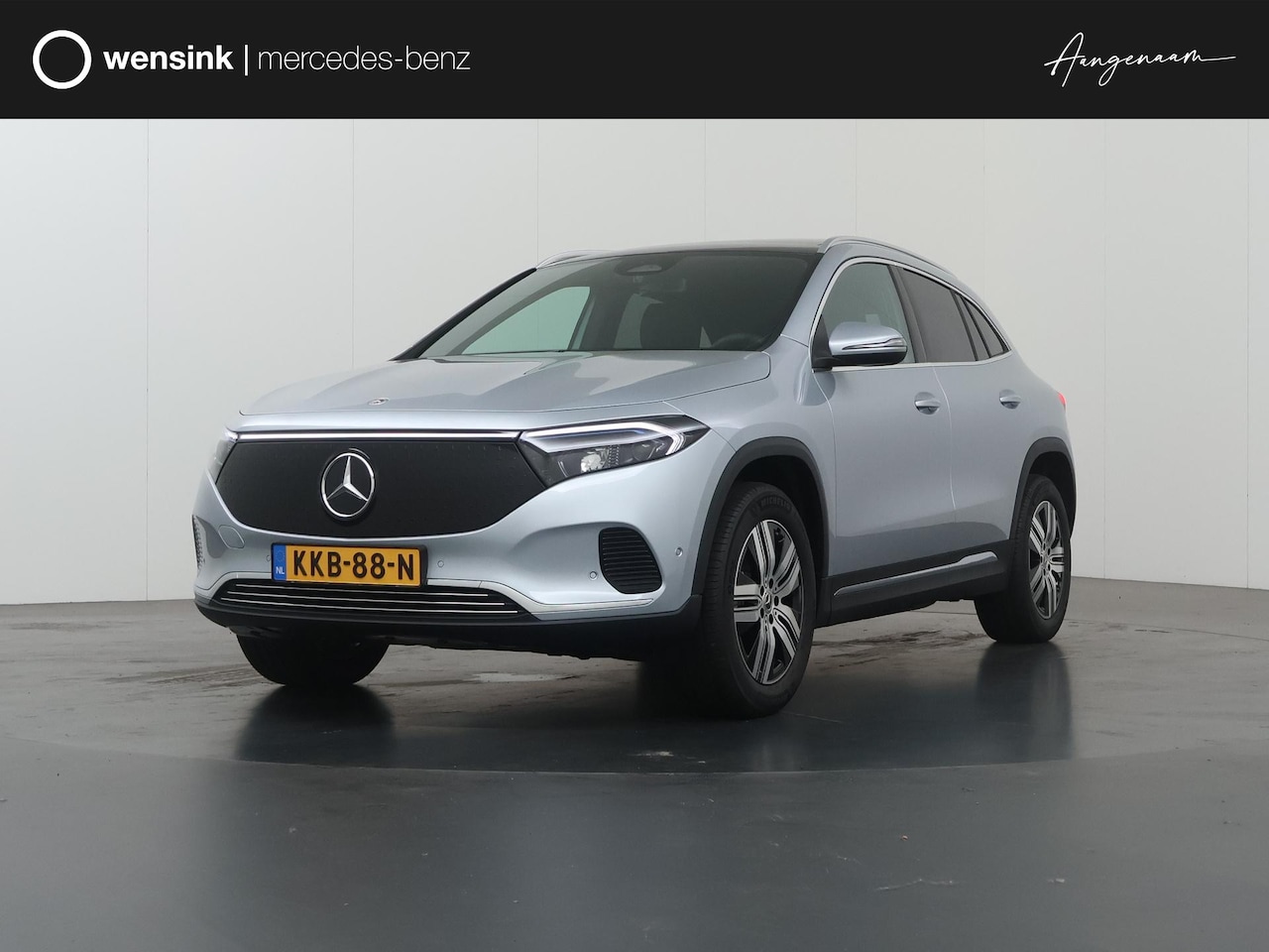 Mercedes-Benz EQA - 250+ Business Solution Luxury 71 kWh | Panoramaschuifdak | Rijassistentie pakket | Achteru - AutoWereld.nl