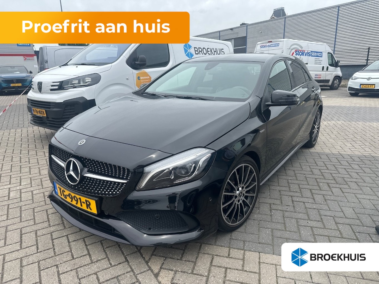 Mercedes-Benz A-klasse - 200 Edition 1 Camera | 18" Lichtmetaal | Parkeersensoren Rondom | Alcantara Stuur + Stoele - AutoWereld.nl