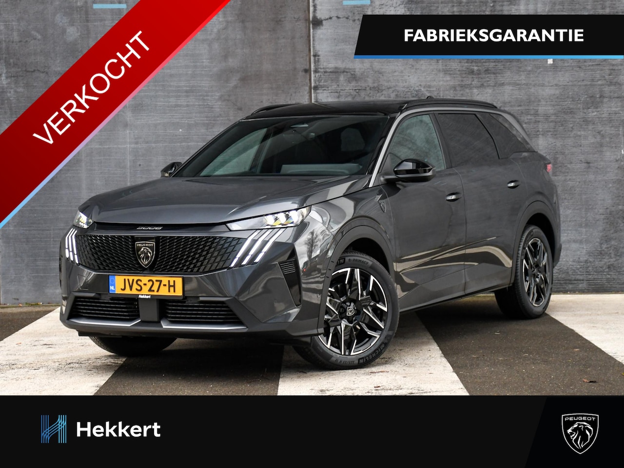 Peugeot 5008 - GT 1.2 Hybrid 145pk Automaat 19''LM | DODE HOEK | 360° CAM. | AGR | STOELVERW. VOOR/ACHTER - AutoWereld.nl