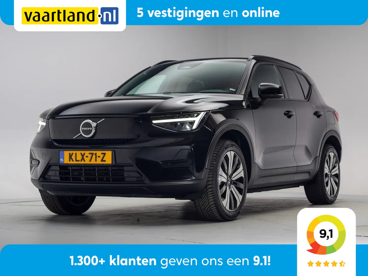Volvo XC40 - Recharge Core 70 kWh [ Navi Cruise LED Apple / Android ] - AutoWereld.nl