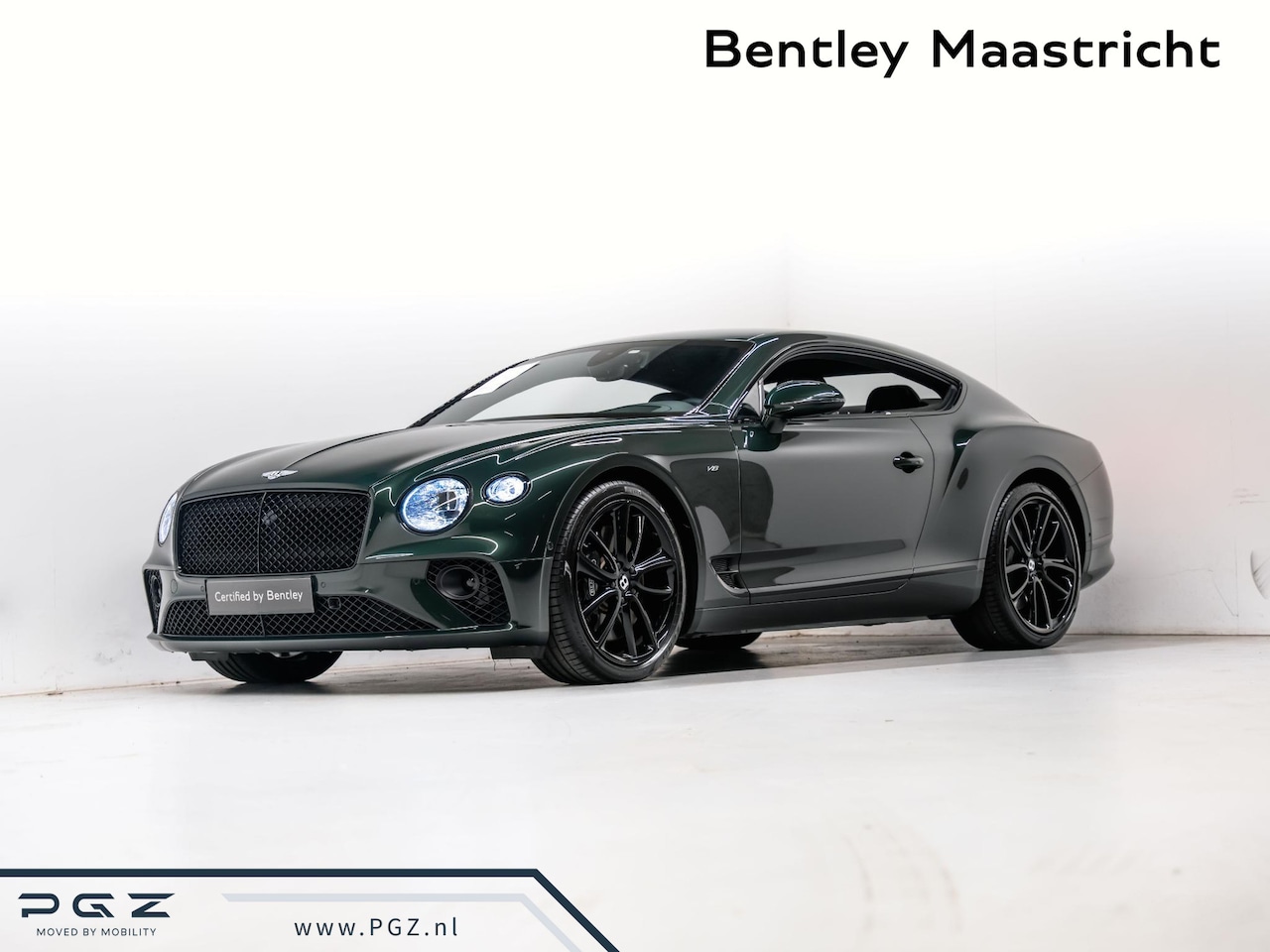 Bentley Continental GT - 4.0 V8 | B&O | ROTATING | TOURING - AutoWereld.nl