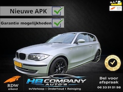 BMW 1-serie - 116i Business Line | Nieuwe Ketting | Nieuwstaat | 6 Versnellingen | Nieuwe APK | Airco |