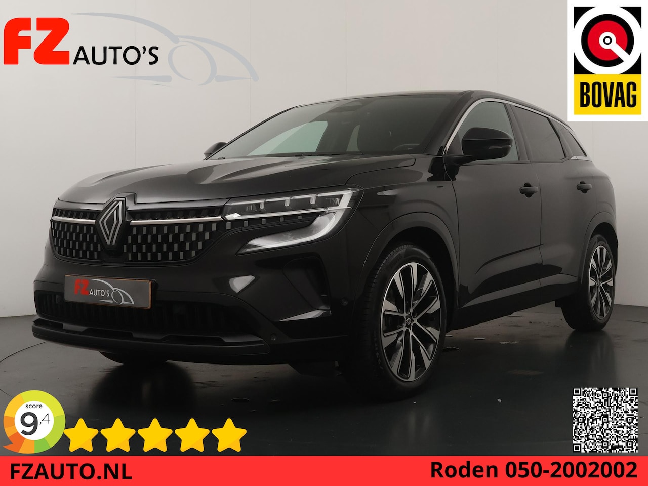 Renault Austral - 1.2 mild hybrid advanced 130 techno - Navigatie - Climate Control - Trekhaak - AutoWereld.nl