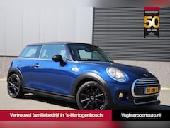 MINI Cooper - 1.5 136pk *Automaat*/Chili /Cruise/Two-Tone/17"/led