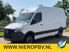 Mercedes-Benz Sprinter - 517CDI L2H2 Automaat Airco Cruisecontrol AppleCarplay Led/Xenon