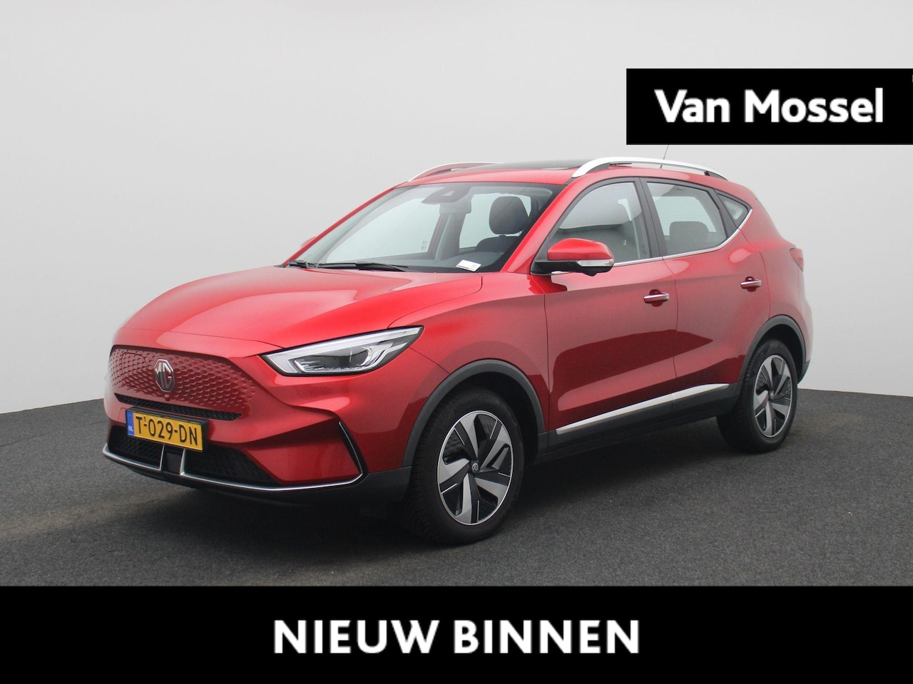 MG ZS - EV Long Range Luxury 70 kWh - AutoWereld.nl