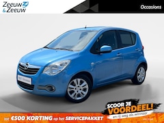 Opel Agila - 1.2 Edition |Automaat| Airco| Stoelverwarming| 12 maanden Bovag garantie|