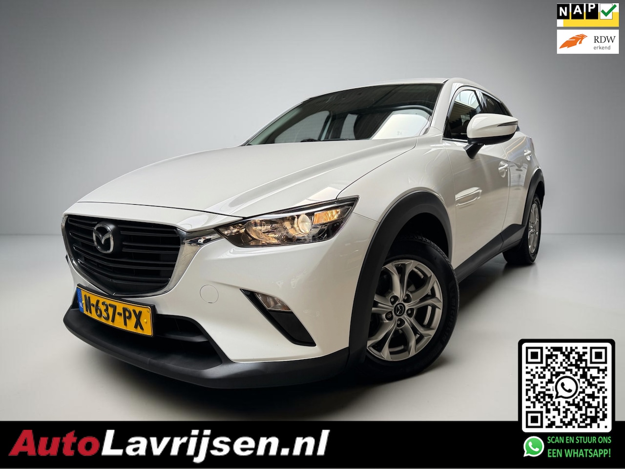 Mazda CX-3 - 2.0 SkyActiv-G 121 NL AUTO 1E EIGENAAR NAP NAVIGATIE CRUISE 6 BAK ECC LMV LED!! - AutoWereld.nl