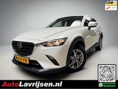 Mazda CX-3 - 2.0 SkyActiv-G 121 NL AUTO 1E EIGENAAR NAP NAVIGATIE CRUISE 6 BAK ECC LMV LED