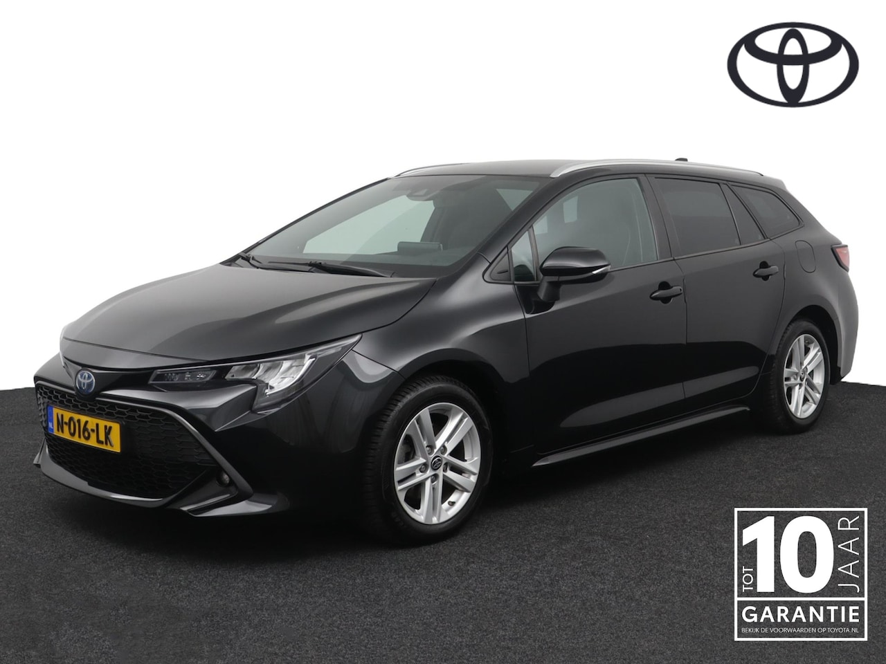 Toyota Corolla Touring Sports - 1.8 Hybrid Active | Climate control | Trekhaak | Apple carplay android auto | - AutoWereld.nl