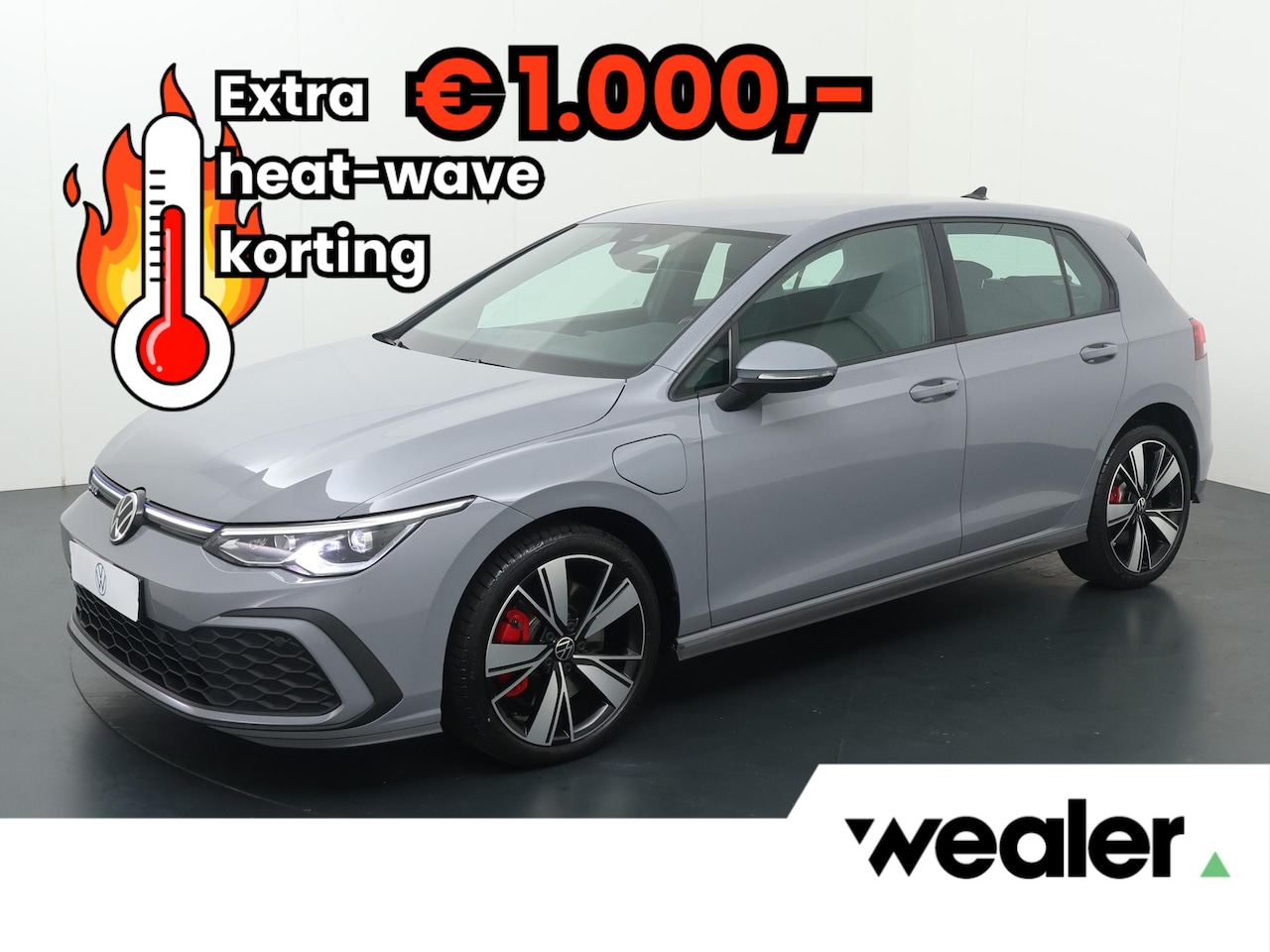 Volkswagen Golf - 1.4 eHybrid GTE | 245 PK | SoH 97% | Climate control | 18" LM velgen | Keyless | Apple Car - AutoWereld.nl