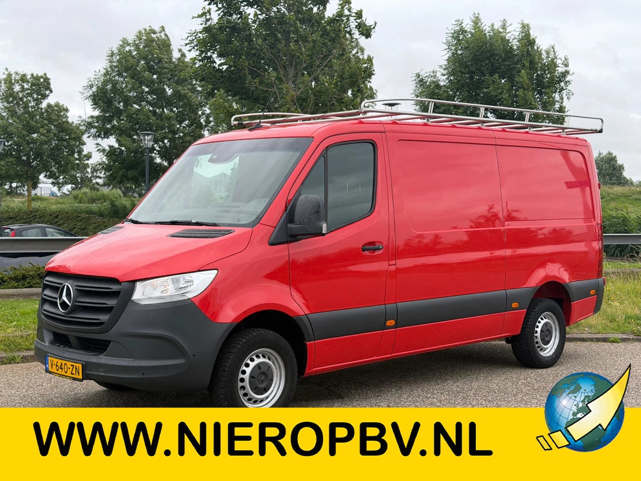 Mercedes-Benz Sprinter - 314CDI L2H1 Airco Navi Cruisecontrol 3500KG Trekhaak - AutoWereld.nl