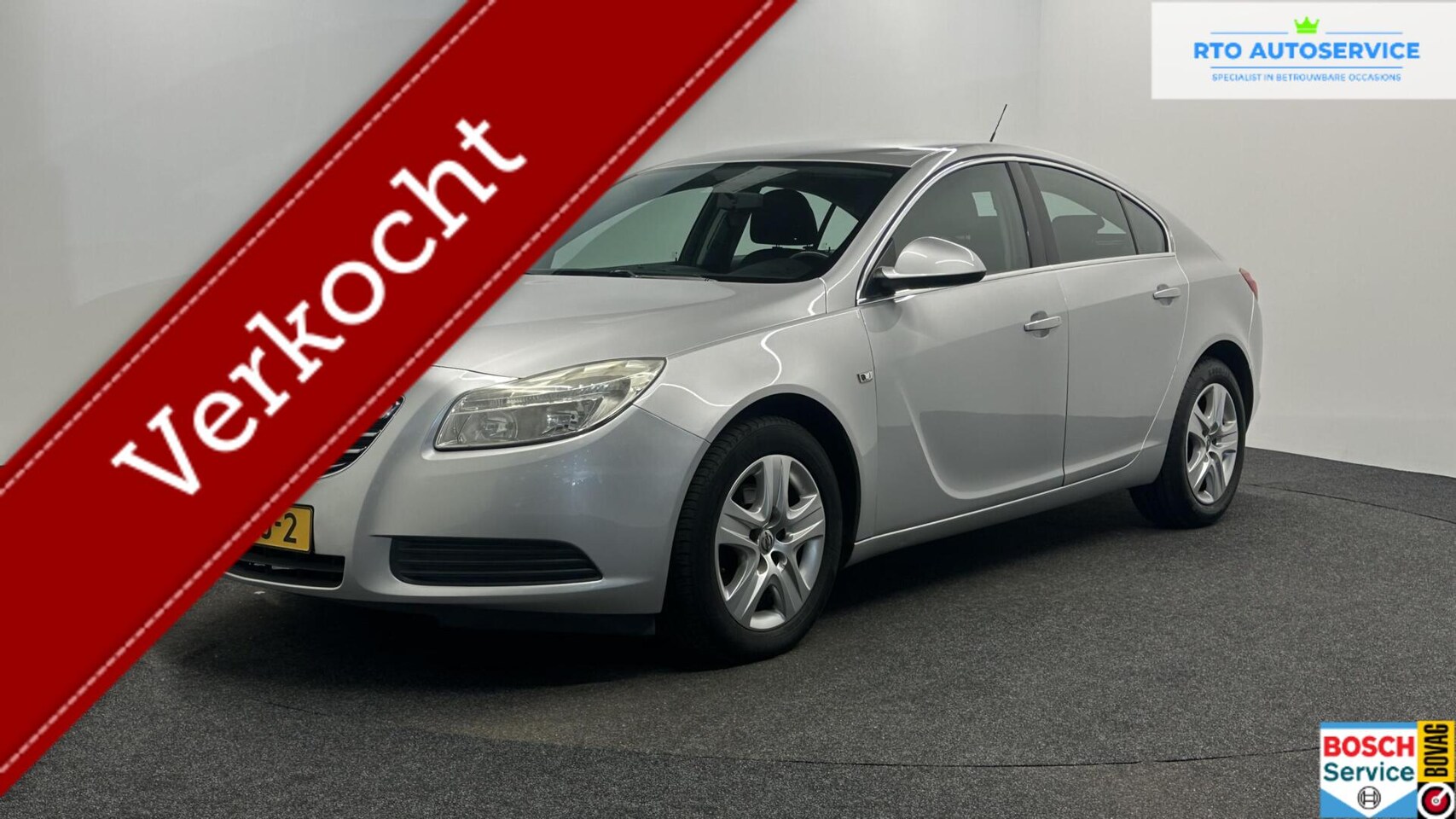 Opel Insignia - 1.6 Business ECC CRUISE CONTROL LM. - AutoWereld.nl