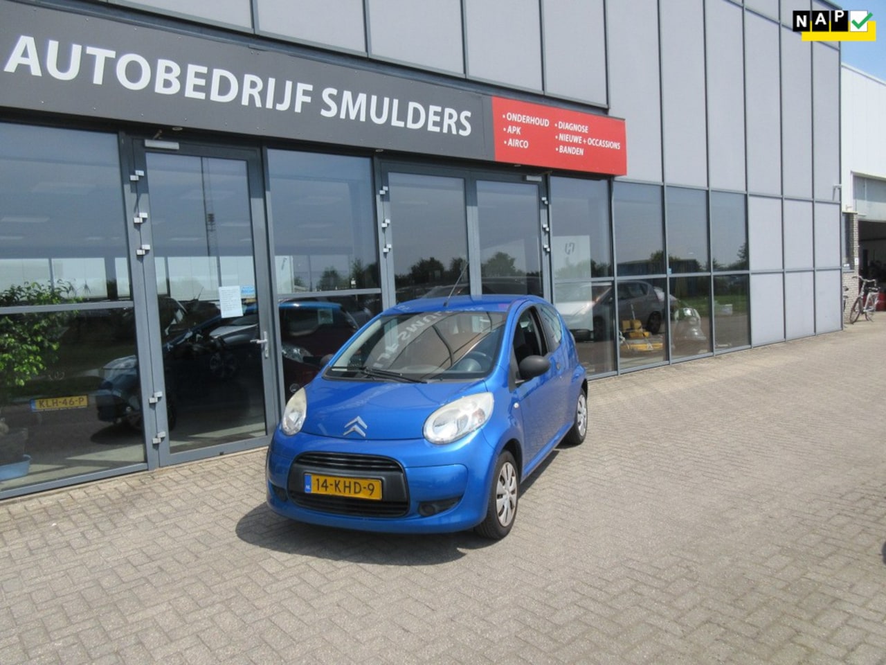 Citroën C1 - 1.0-12V Séduction 1.0-12V Séduction - AutoWereld.nl